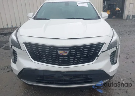 2019 Cadillac Xt4 Premium Luxury from USA, damaged, VIN 1GYFZCR43KF190913
